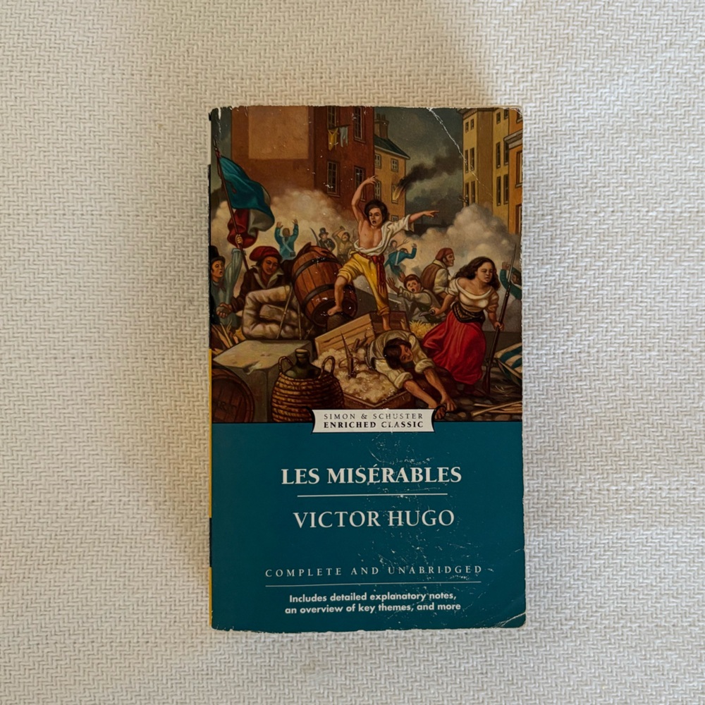 Les Misérables by Victor Hugo Book